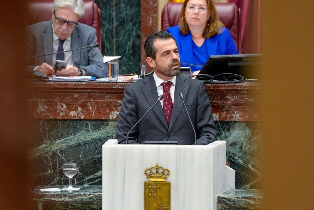 La Asamblea Regional bloquea sin justificación la asignación mensual del Grupo Parlamentario VOX