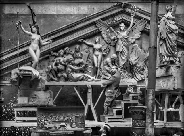 El Archivo General de la Comunidad acoge la exposición 'El taller del artista'