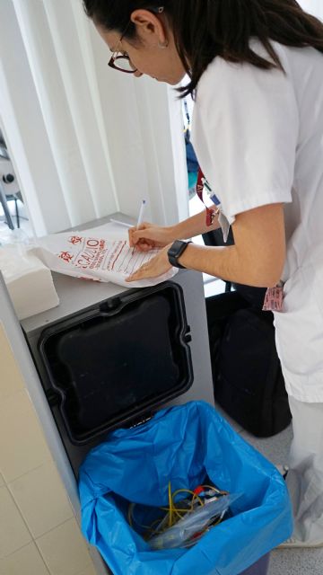 La Arrixaca reduce más de un 30 por ciento los residuos citostáticos con un sistema pionero reutilizable
