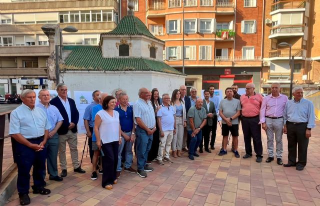 Inicio del proyecto de rehabilitación de la ermita del Salitre en Murcia