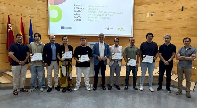 La Comunidad reconoce seis proyectos que reflejan el dinamismo del emprendimiento innovador regional