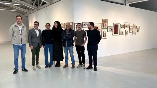 El Centro Párraga muestra que el amor acaba de la mano de Juan de la Cruz Megías Mondéjar, Greta Alfaro y Marina González Guerreiro