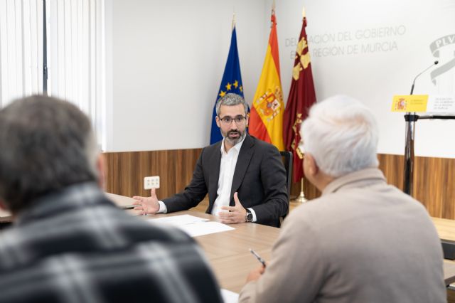 Lucas asegura que López Miras utiliza el Mar Menor como moneda de cambio y advierte que el Gobierno de Espa&ntilde;a no permitirá ni un paso atrás en su protección