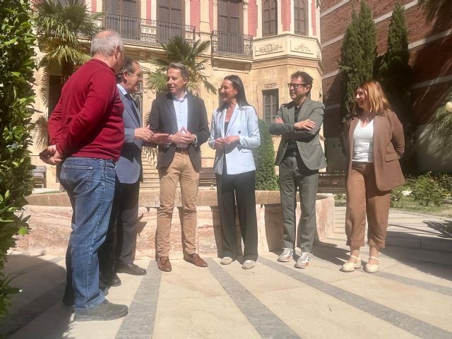 La Región de Murcia Film Commission incorpora Lorca a su catálogo y el 95 por ciento de todo el territorio ya es escenario para rodajes