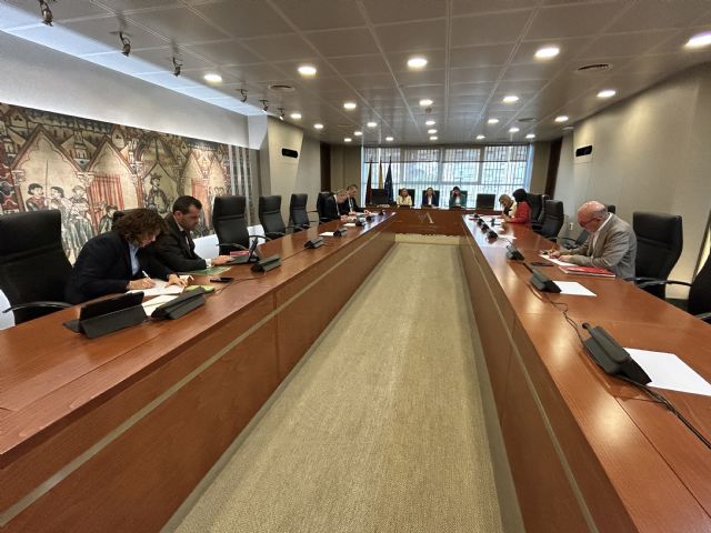 La Comisión Especial de Estudio sobre la situación del Trasvase Tajo-Segura continuará con su plan de trabajo la próxima semana