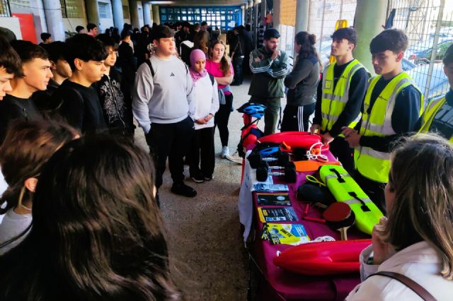 El IES Mediterráneo de Cartagena celebra la quinta edición de su Feria de Formación Profesional