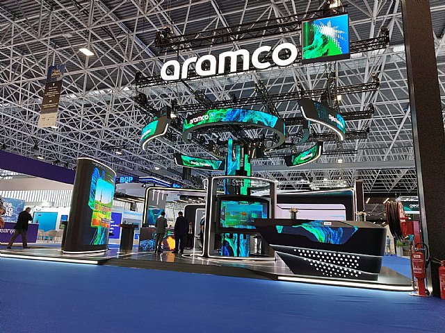 Murcia deja huella en los eventos globales de la mano de Aramco