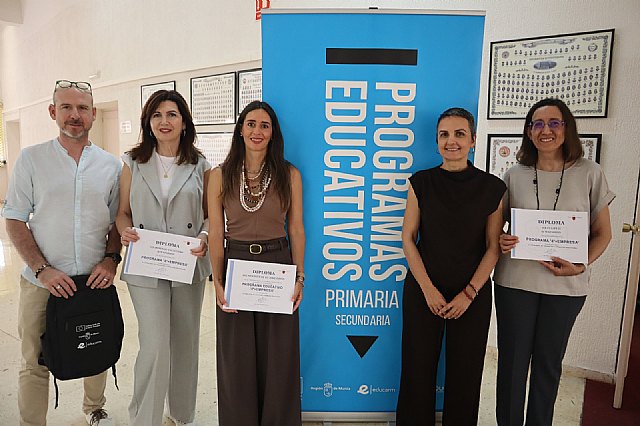 Clausura del programa educativo “4º + Empresa”