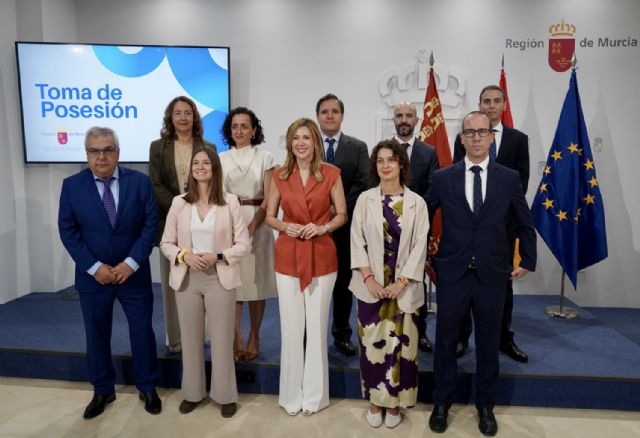López Aragón destaca el compromiso de los nuevos directores generales para afrontar los retos de la Consejería