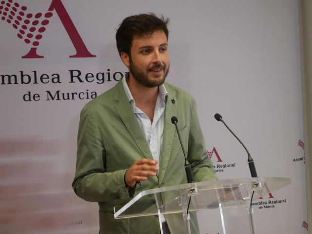 Landáburu: 'Las dos promociones de 16 viviendas para jóvenes en Lorca son la mejor demostración del compromiso de López Miras y de la inoperancia de Pedro Sánchez'