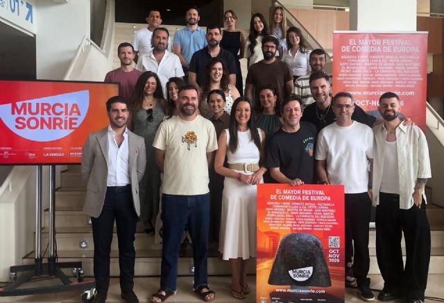 El Víctor Villegas acoge cuatro de los espectáculos de la undécima edición del festival de comedia Murcia Sonríe