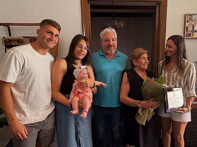 Doña Ana Gálvez Raja, Persona Mayor de Los Rincones 2025