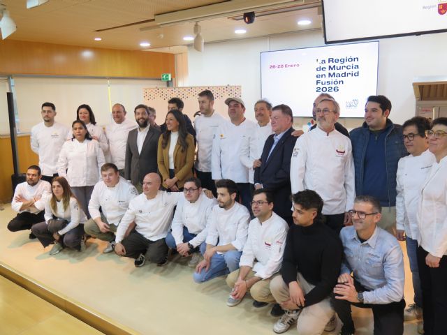 La Región desplegará en Madrid Fusión su potencial gastronómico bajo la marca '1.001 Sabores'