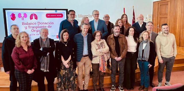 La Arrixaca consiguió 70 donantes de órganos en 2025 y vuelve a ser el primer hospital del país