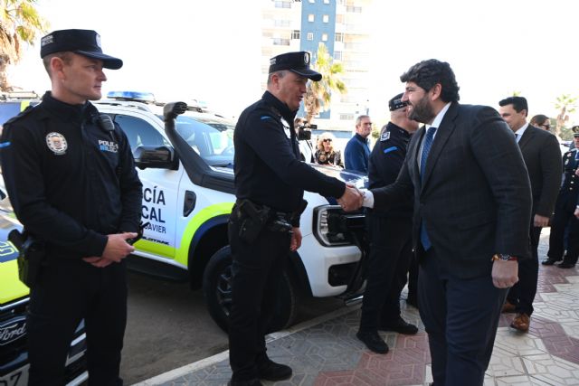 López Miras: 'La seguridad es una inversión en convivencia, libertad y calidad de vida'