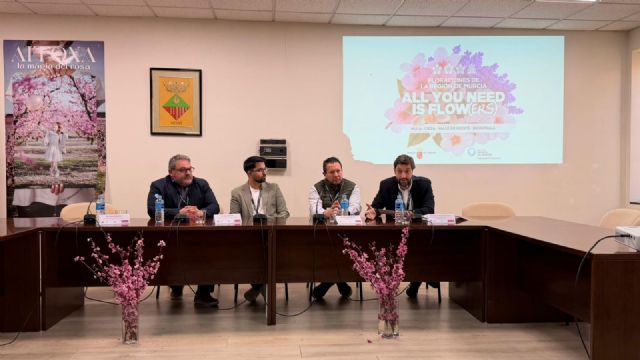 La Comunidad proyecta sus floraciones como motor de dinamización turística y económica en el mayor foro especializado de Espa&ntilde;a