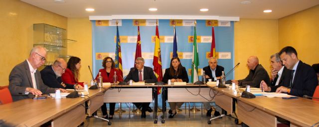 El Comité de Autoridades Competentes de la CHS analiza la revisión de los mapas de riesgo de inundación y de las zonas de flujo preferente