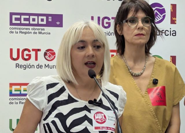 Acuerdo en las negociaciones entre UGT y CCOO y Gobierno Regional para dignificar a los bomberos forestales
