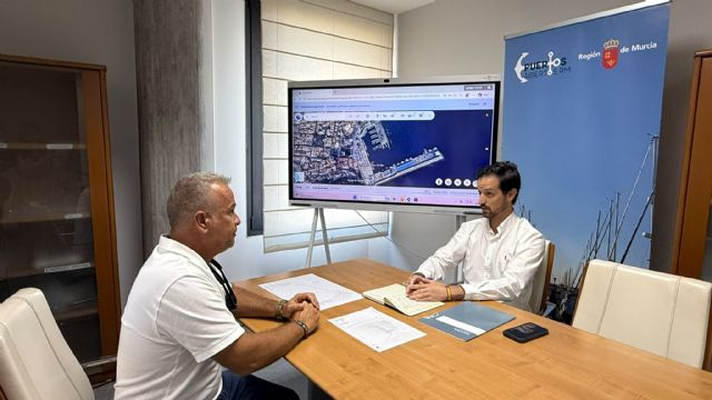 La Comunidad comienza los trabajos preparatorios para la redacción del anteproyecto del nuevo puerto pesquero-deportivo de Águilas