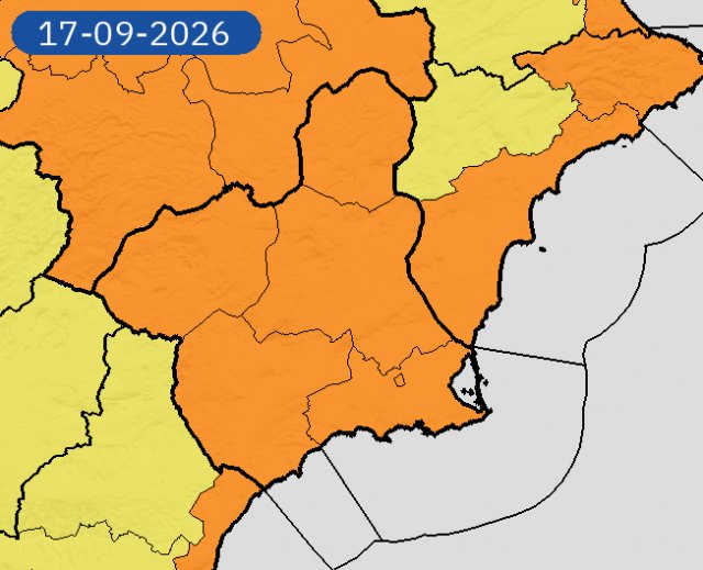 Suspendida mañana la actividad lectiva y cerrados los centros sociales y los centros de día para mayores y personas con discapacidad en 15 localidades