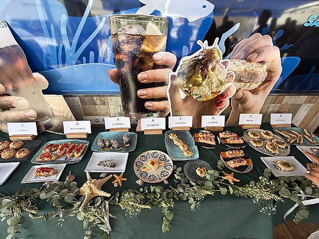 La I Ruta de la Marinera ‘Sabor a puerto’ ya tiene ganadores y premia la propuesta favorita del público