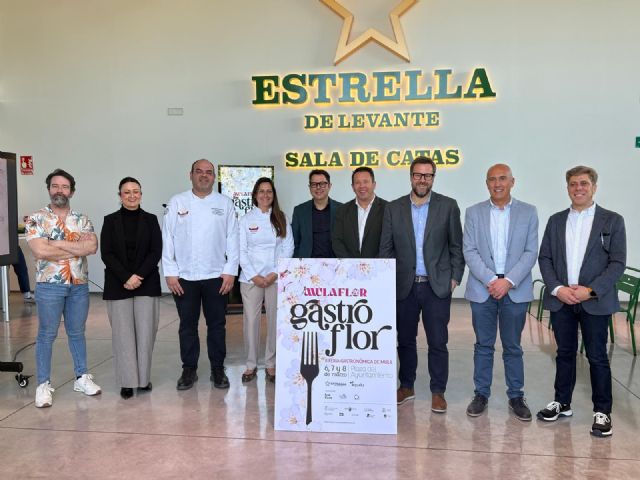 Turismo apoya la segunda edición de 'Gastroflor', que contará con 'showcookings', talleres, degustaciones y catas con la almendra como protagonista
