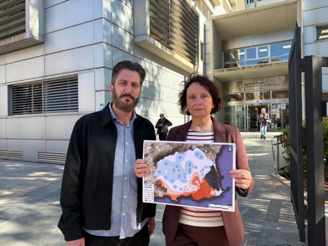 Podemos lleva a la Fiscalía la ocultación por parte del Gobierno regional de los informes sobre la contaminación del Campo de Cartagena