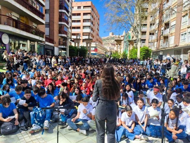 Comienzan los encuentros de coros escolares del programa ‘Cantemus’ en el que participarán 7.700 alumnos