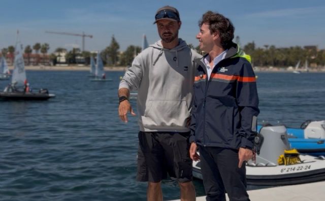 El Campeonato de Europa ILCA4 se celebra en el Mar Menor con el CAR Región de Murcia como base para los 430 barcos participantes