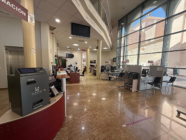 Nuevo horario de atención al público para Registro de Entrada y Estadística