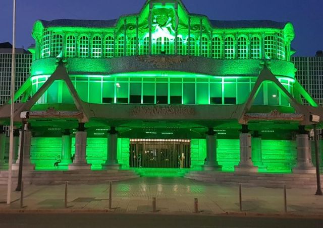La Asamblea Regional se iluminará de verde con motivo del Día Mundial del Colangiocarcinoma