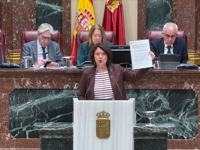 PP y Vox bloquean en la Asamblea la publicación del informe sobre la contaminación por metales pesados del Campo de Cartagena