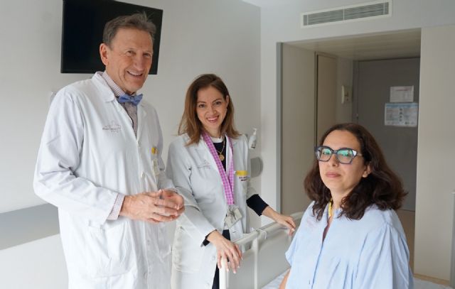 La Arrixaca reduce a la mitad la estancia hospitalaria de las mujeres operadas por cáncer ginecológico