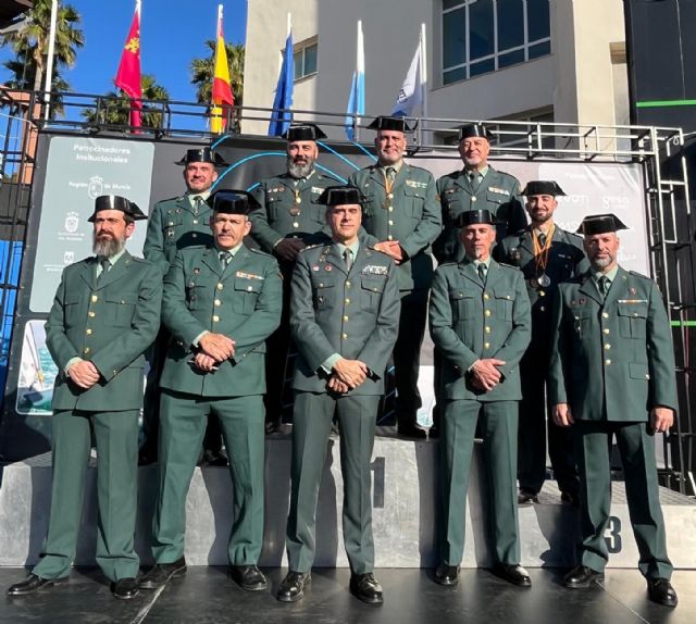 La Guardia Civil celebra en Murcia su 33° campeonato nacional de judo y el primero de taekwondo