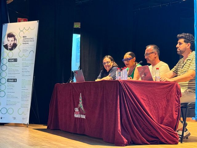 23 inscritos en las jornadas 'Francisco Rabal: Actor, voz y memoria del cine espa&ntilde;ol' impulsadas por Cultura y abiertas al público hasta completar aforo