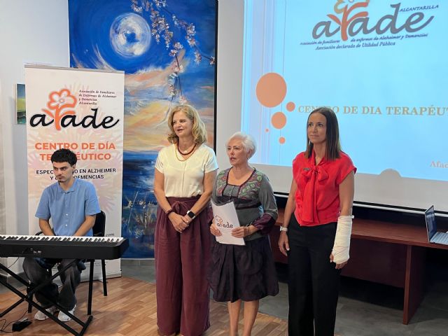Más de medio centenar de usuarios con alzhéimer se beneficiaron del convenio de Afade con el SMS para dar servicio de fisioterapia