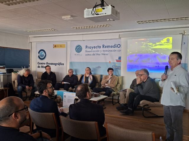 El proyecto RemediOS-2 refuerza la alianza entre administraciones, ciencia y sector salinero para recuperar el Mar Menor con ostra plana nativa
