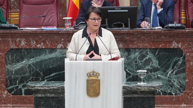Marisol Sánchez: 'El Gobierno regional del PP lleva más de una década incumpliendo la ley que fija los tiempos máximos de espera para una cita médica'