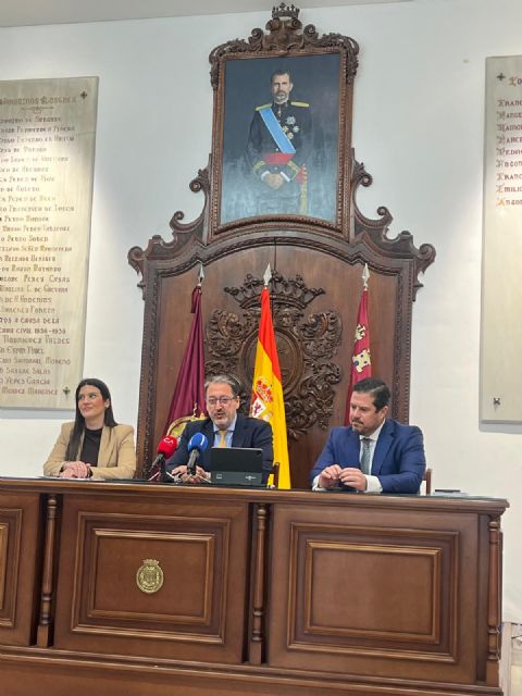 El Gobierno regional destina 4,2 millones a la revitalización del casco histórico y la construcción y rehabilitación de vivienda en Lorca