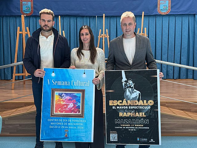 El Centro de Día de Personas Mayores de Mazarrón presenta su Semana Cultural con una amplia programación de actividades