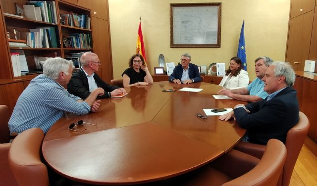 La CHS y Tragsa abordan el relevo en la gerencia de zona de la empresa pública