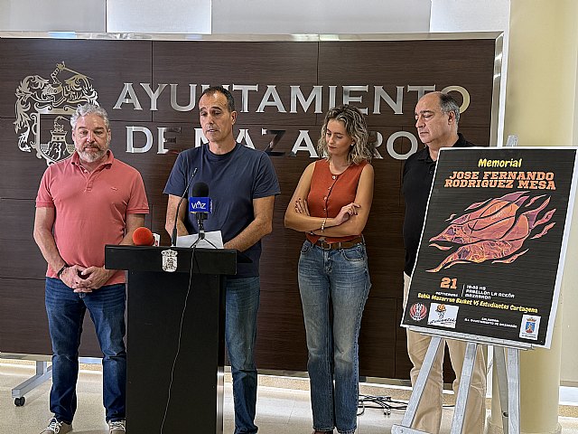 Partido homenaje a José Fernando Rodríguez Mesa