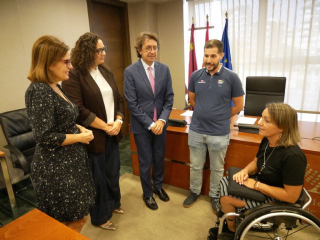 El PP subraya que 'el Gobierno de López Miras genera el marco adecuado para promover y facilitar la práctica deportiva de ni&ntilde;os y jóvenes con discapacidad'