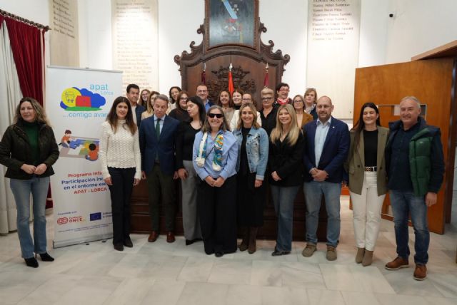 Política Social celebra el reconocimiento de la ONCE a la Asociación de Padres del Centro de Atención Temprana de Lorca para favorecer la inclusión en los colegios