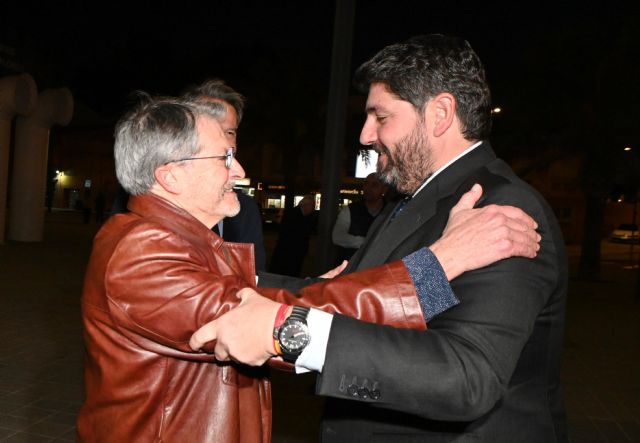 López Miras pone en valor que Francisco Jódar