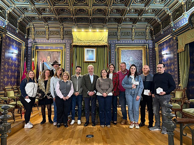 Entrega de premios rutas de las tapas de las Fiestas Patronales y las del Milagro de Bolnuevo