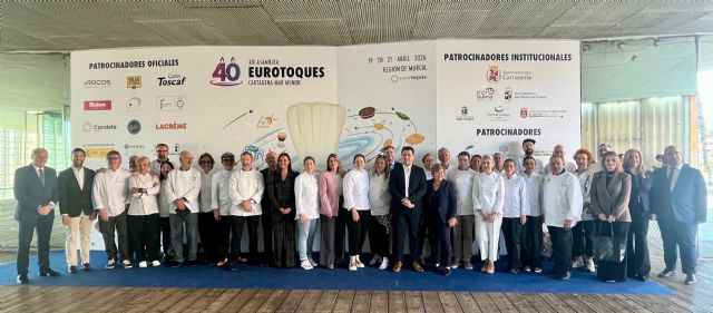 La celebración de la asamblea nacional de Euro-Toques en Cartagena potencia la gastronomía regional