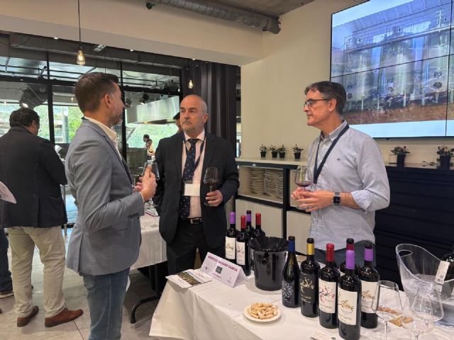 La Comunidad promociona en Bruselas los vinos de las Denominaciones de Origen Protegidas de la Región de Murcia