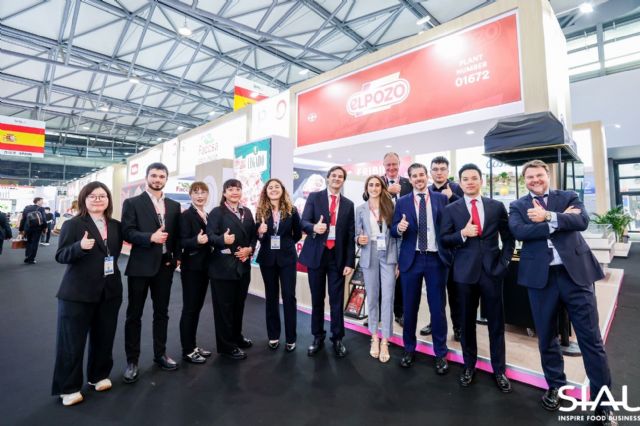 El Pozo Alimentación participa en la feria internacional SIAL de Shanghái