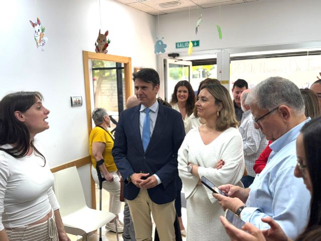 El Gobierno regional incrementa más de un 15 por ciento las sesiones de Atención Temprana en Molina de Segura